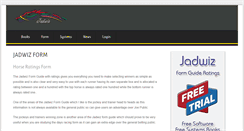 Desktop Screenshot of jadwizracing.co.uk