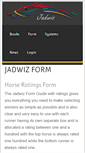 Mobile Screenshot of jadwizracing.co.uk